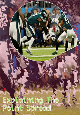 Football point spreads