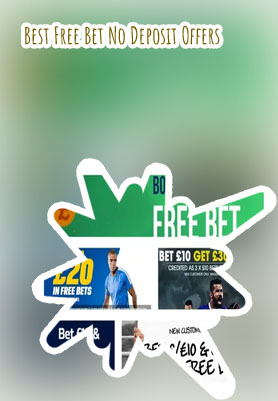 Free bet no deposit