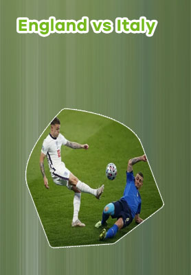 Odds england italy