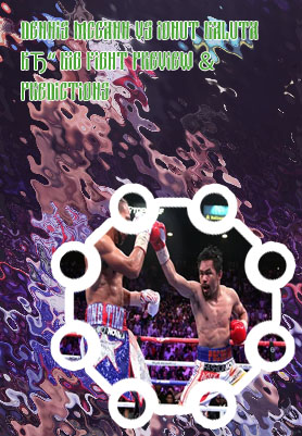 Odds on the pacquiao fight