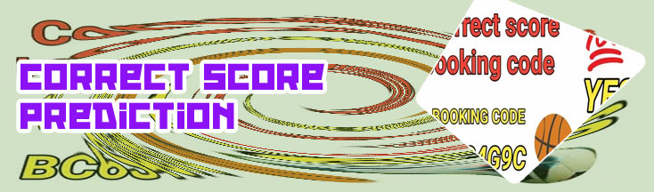 Prediction foot today score correct
