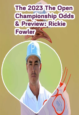 Rickie fowler odds